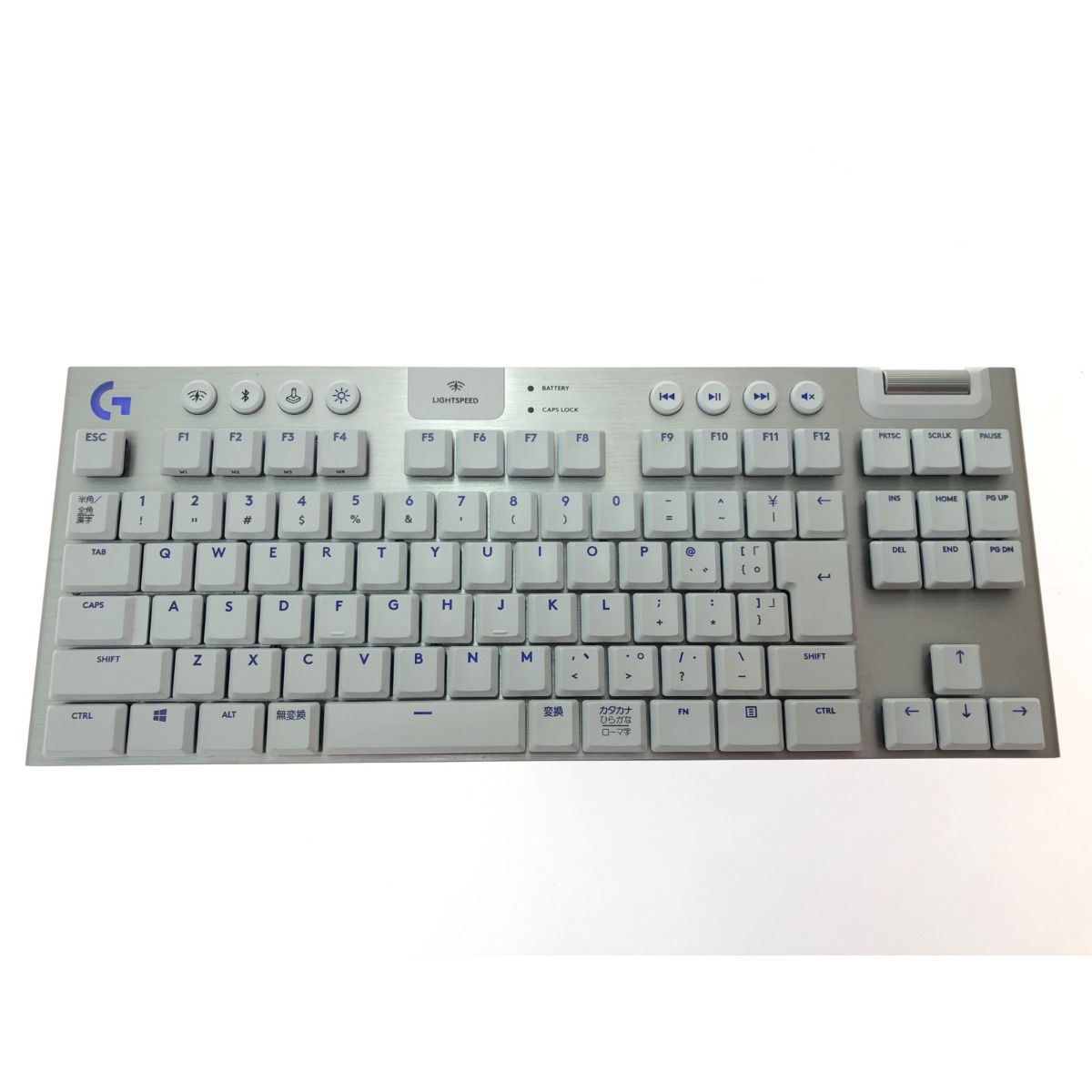 ▽▽Logicool ロジクール テンキーレス ゲーミングキーボード