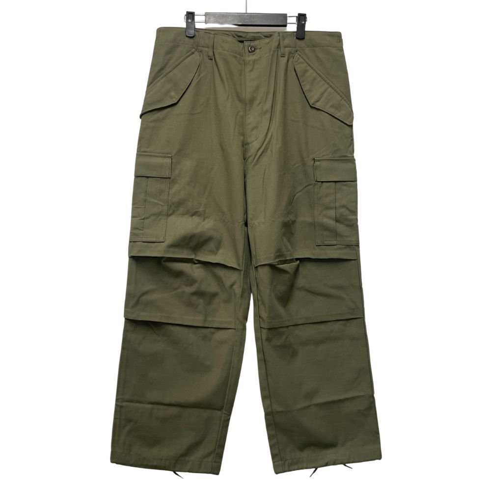 WTAPS ダブルタップス 20SS WMILL-65 TRO TROUSERS. NYCO. SATIN 