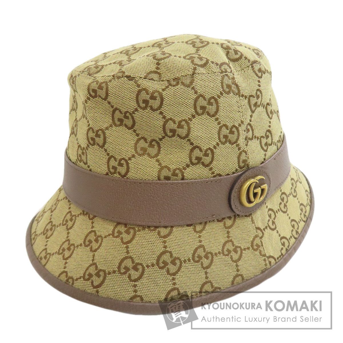 GUCCI グッチ 735219 GG 帽子 キャンバス レディース