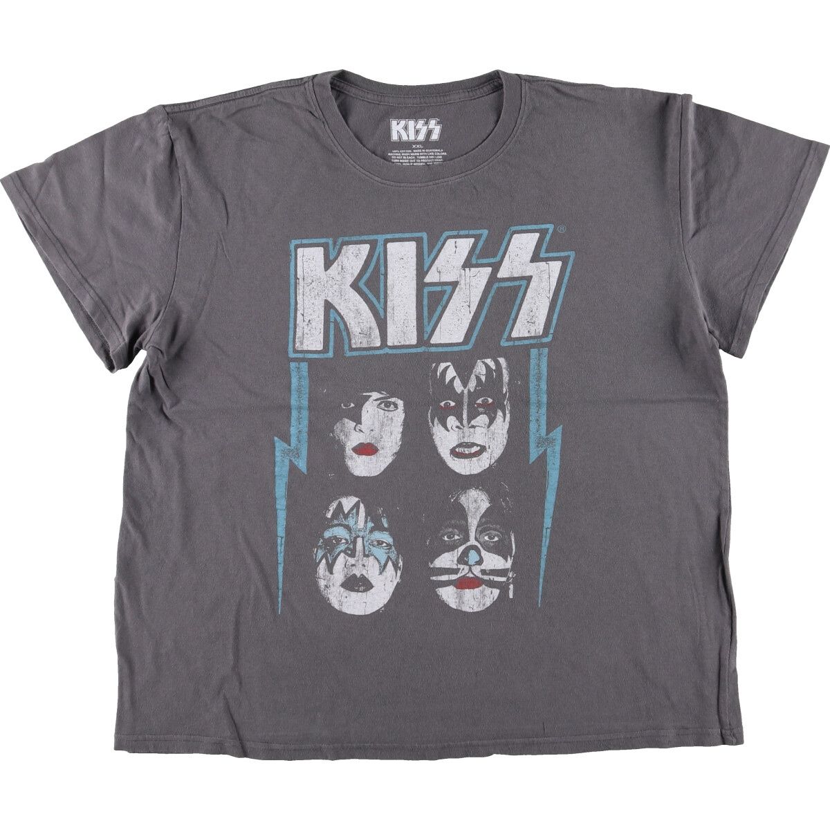 古着 KISS キッス バンドTシャツ バンT メンズXXL相当/eaa429395