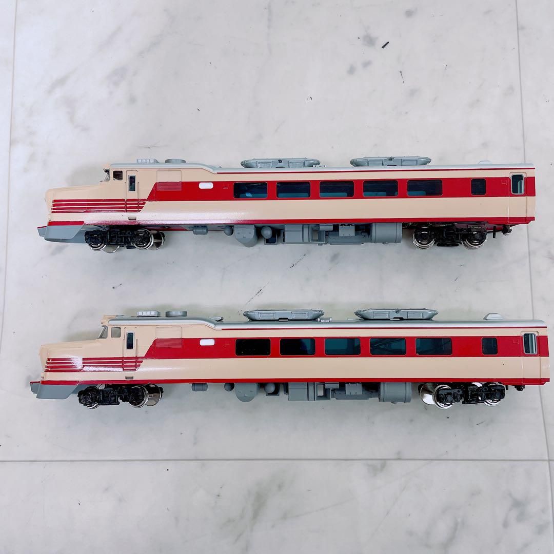 宮沢模型 K.K. 国鉄 キハ81系 車両 模型 レトロ N1426