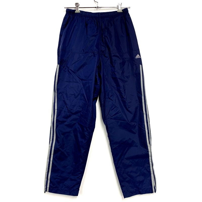 00's adidas Nylon Line Pant size/M アディダス ナイロン