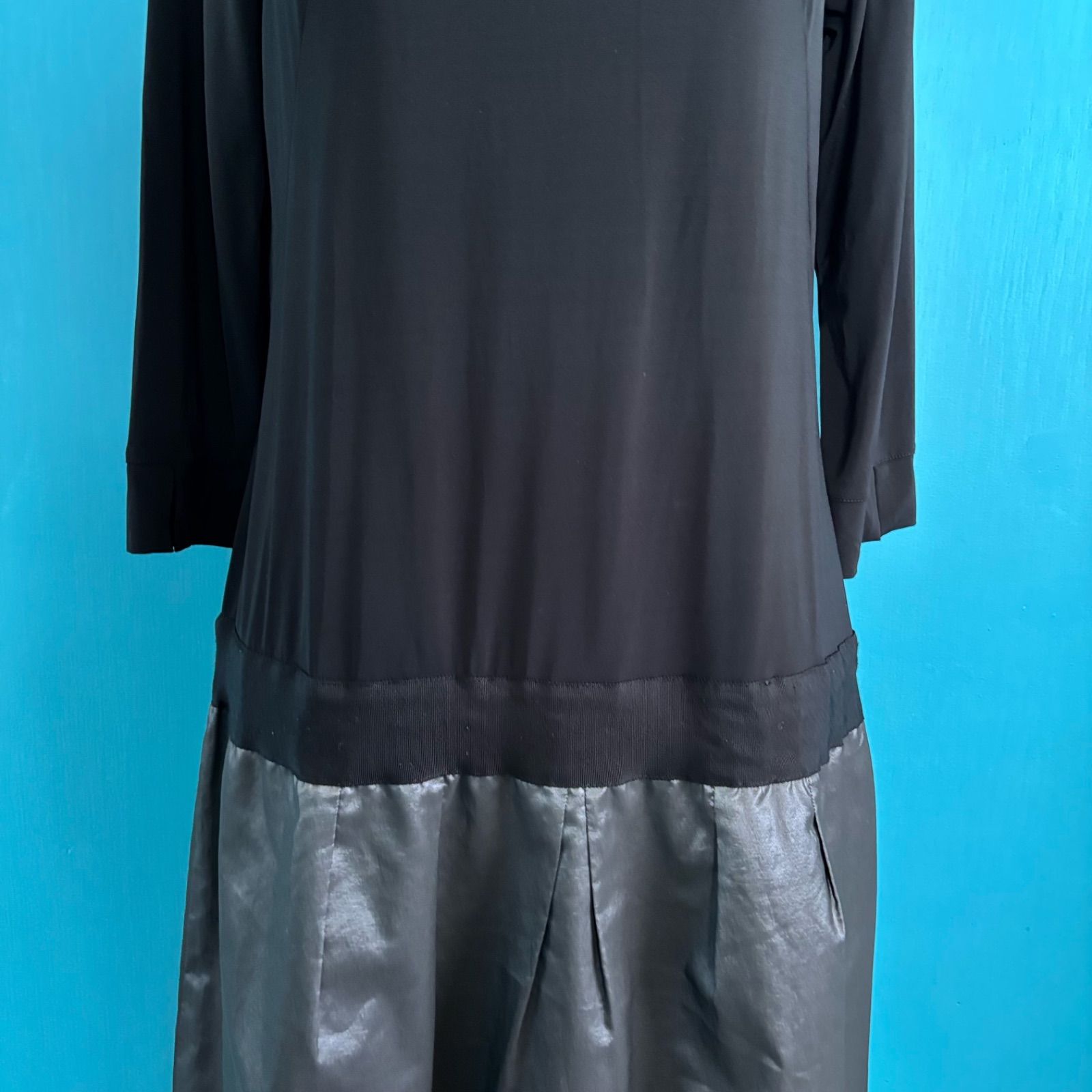 1435 super beautyスーパービューティー ブラック 42 さらさら長袖