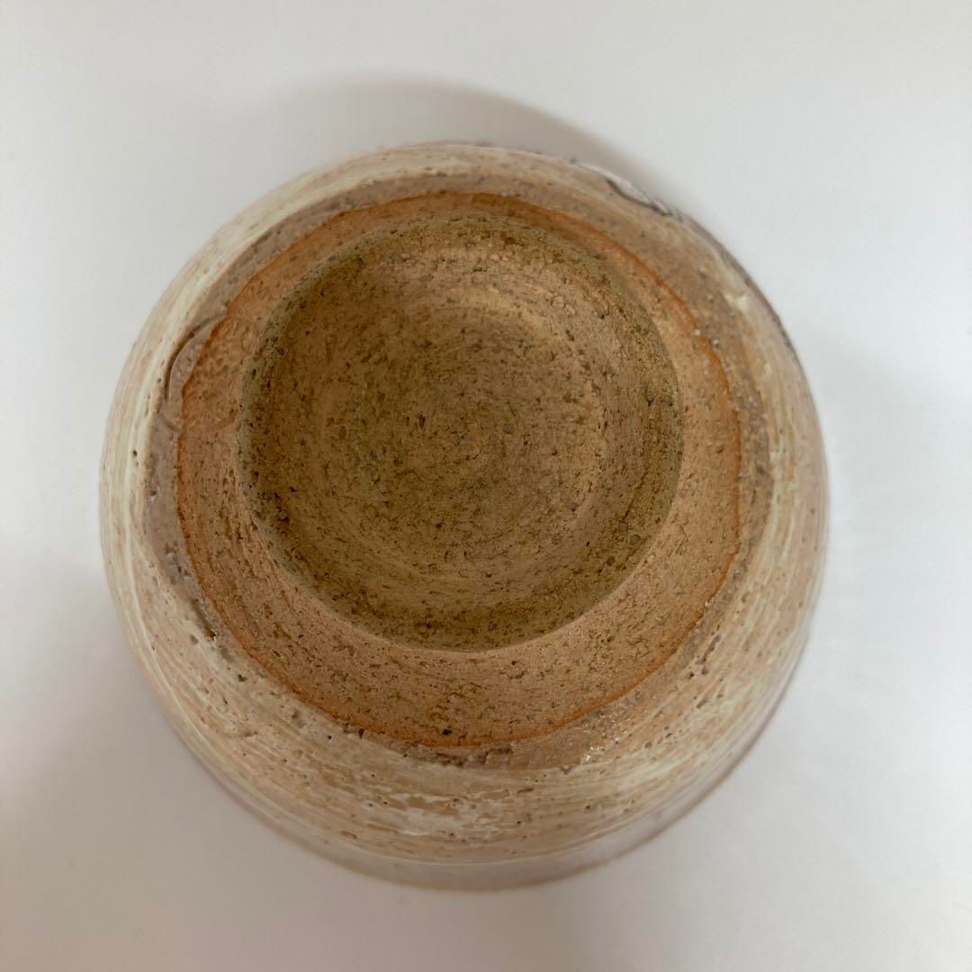 ☆茶3 橋本紫雲 赤工荀文 茶碗 共箱 直径12㎝ 東