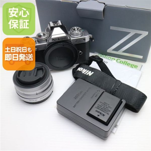 Nikon Zfc 16-50 VR レンズキット シルバー ミラーレス一眼 NIKON 土日祝発送OK 04000