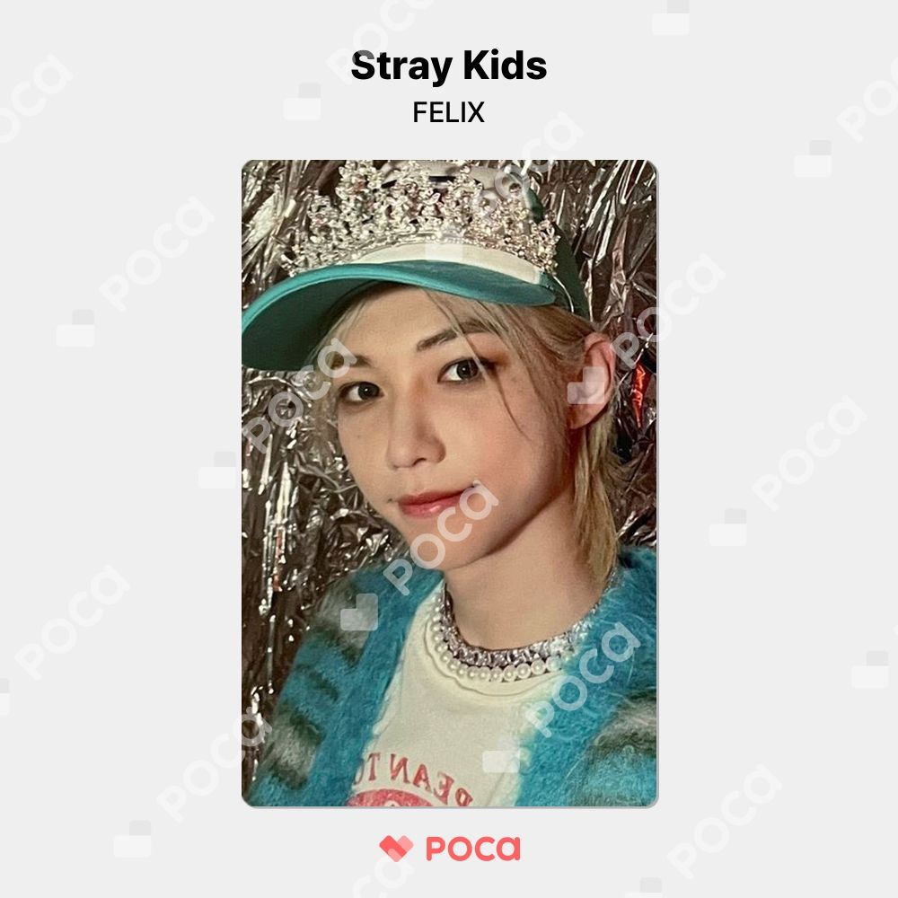 StrayKids 5star everline 特典トレカ フィリックス straykids フィリックス スキズ トレカ (5-STAR) EVERLINE 公式