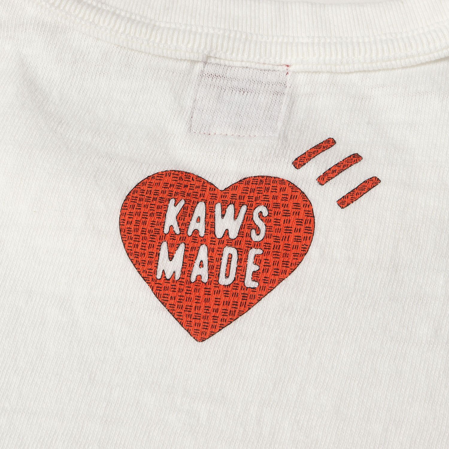 新品同様 HUMAN MADE ヒューマンメイド Tシャツ サイズ:2XL 24SS KAWS 