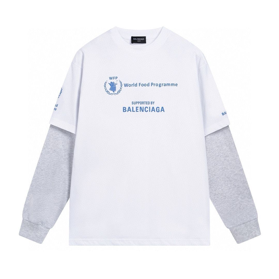 Balenciaga 限定ロングスリープTシャツ