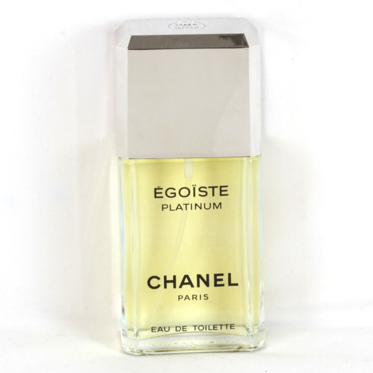 美品『USED』 シャネル エゴイスト プラチナム 100ml 香水 - メルカリ