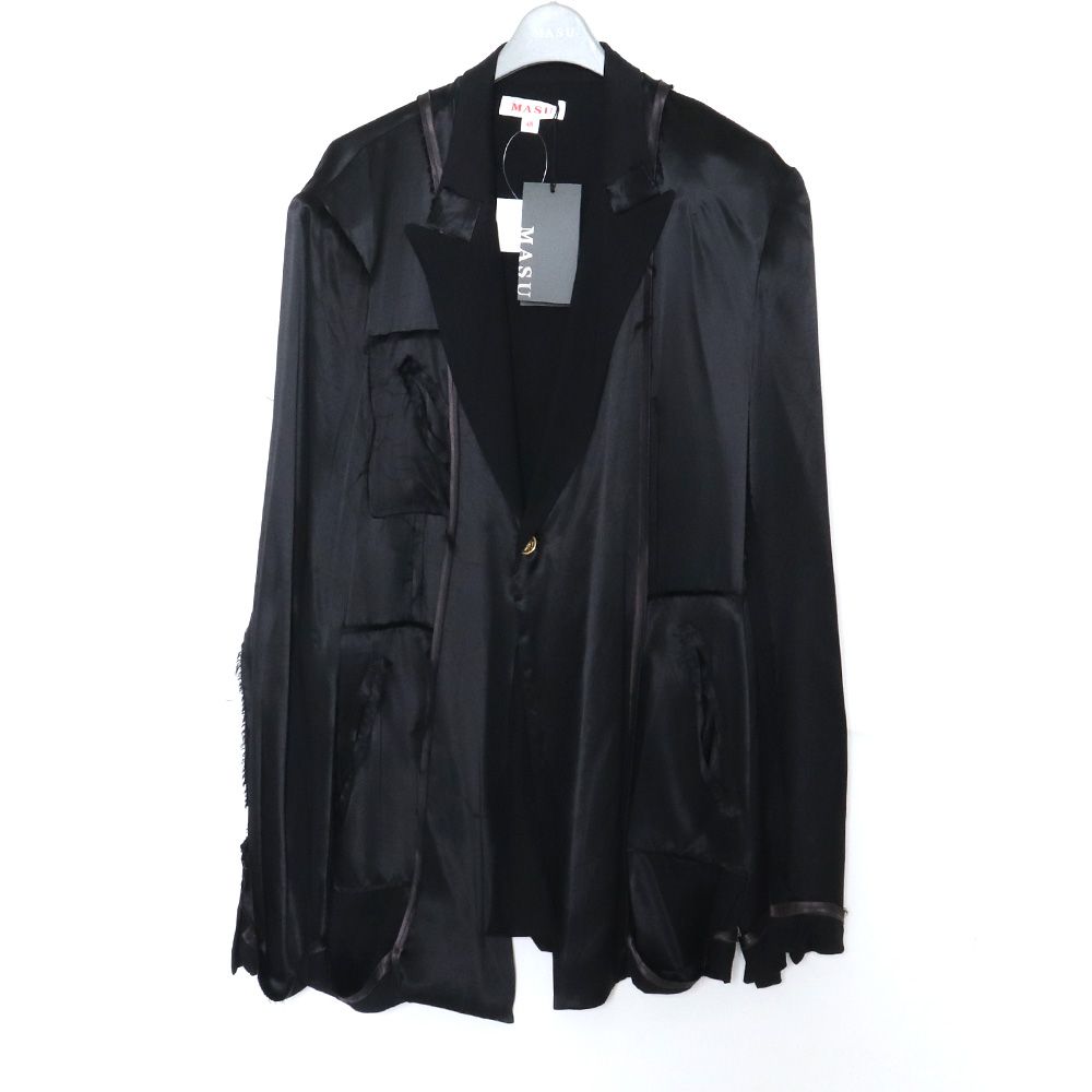 MASU23SS INSIDE OUT JACKET | mahwahpost.com