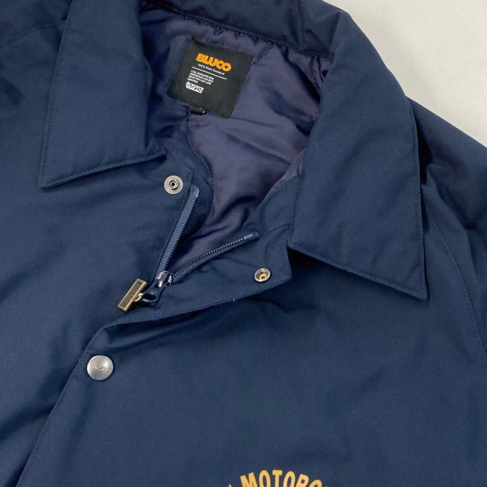 BLUCO キルティングジャケット BLUCO 【ブルコ】 QUILTING COACH JACKET（キルティングコーチ