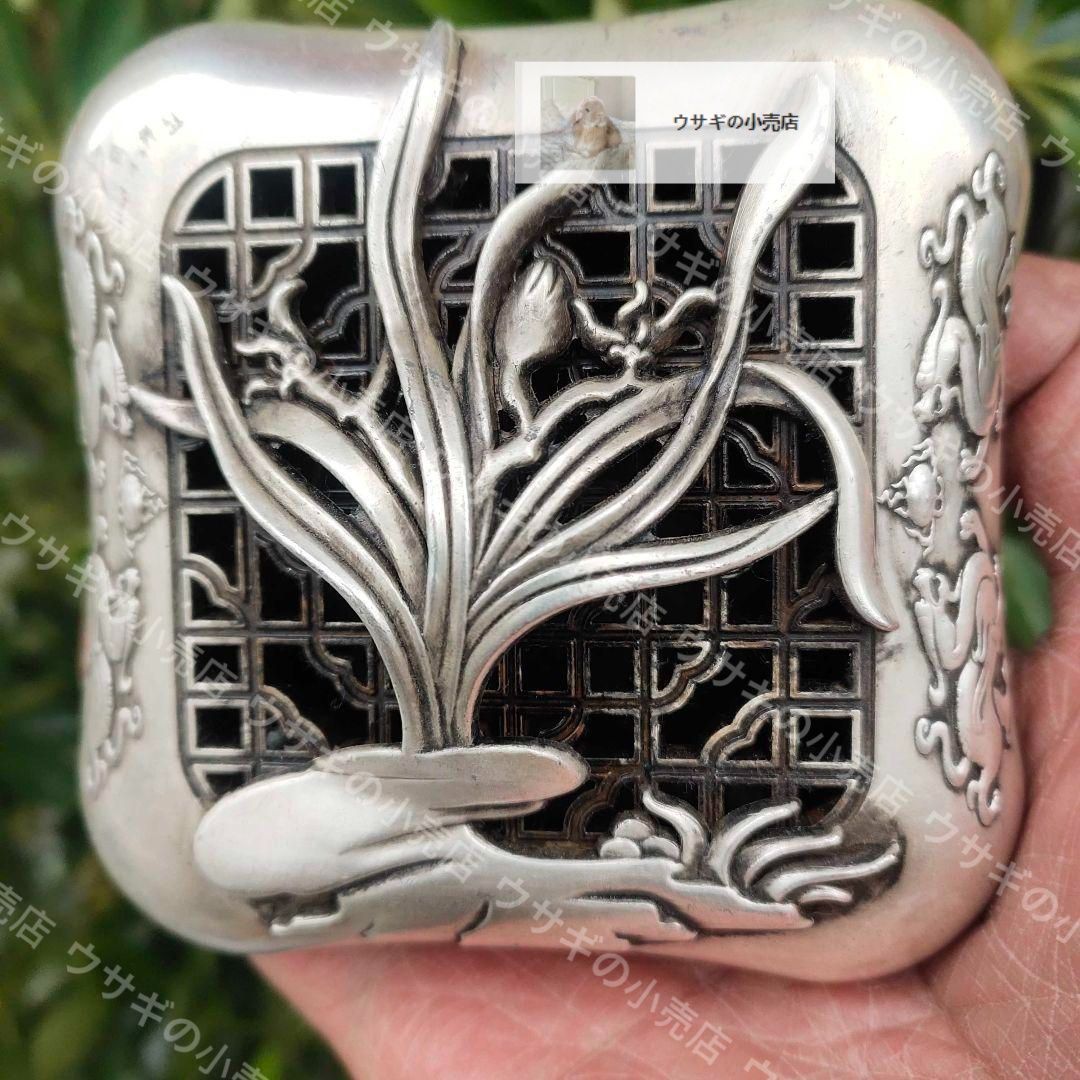 花卉彫刻香炉 香道具   装飾品   工芸品 美術品 置物 蜻蛉蓮池蛙声香炉 置物 工芸品 香炉 香道具 装飾品 美術品