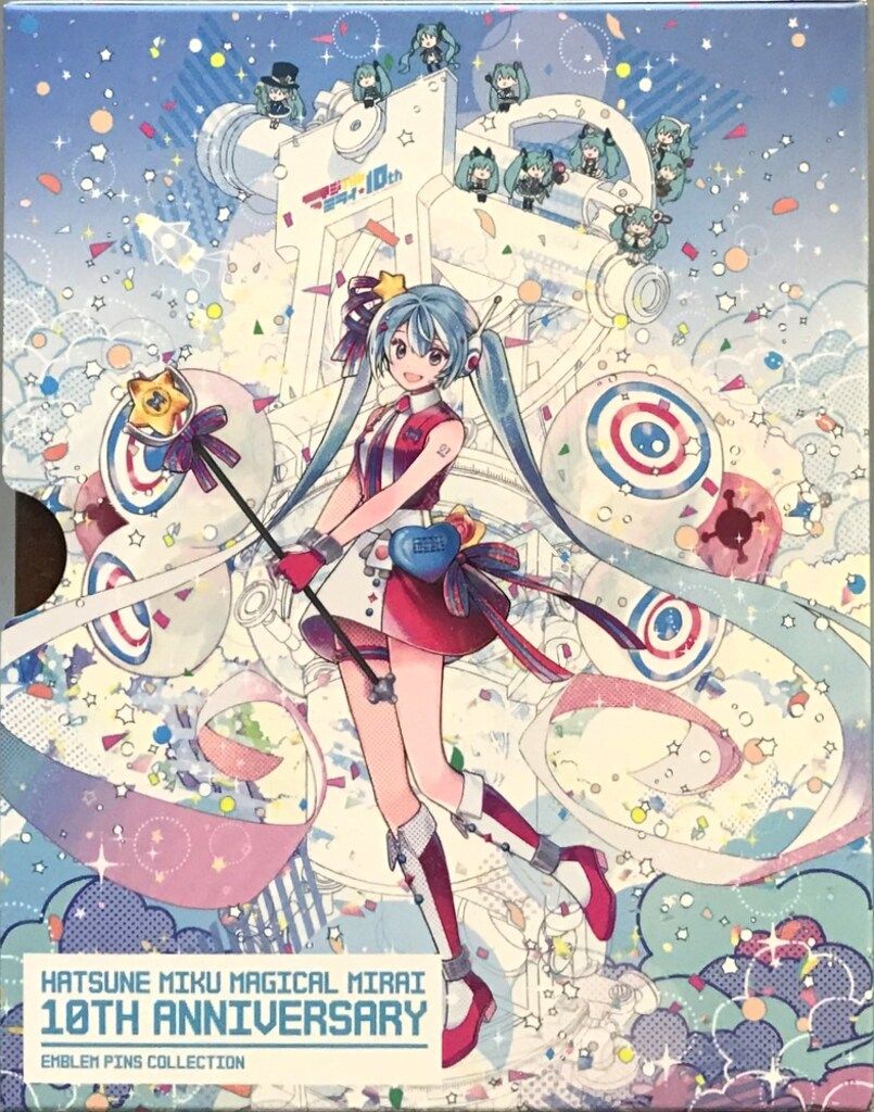 PIAPRO マジカルミライ10周年 エンブレムピンズコレクション