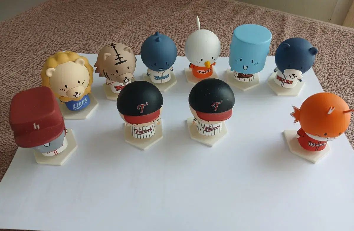 チェフン シーズン1 野球フィギュア 10個set