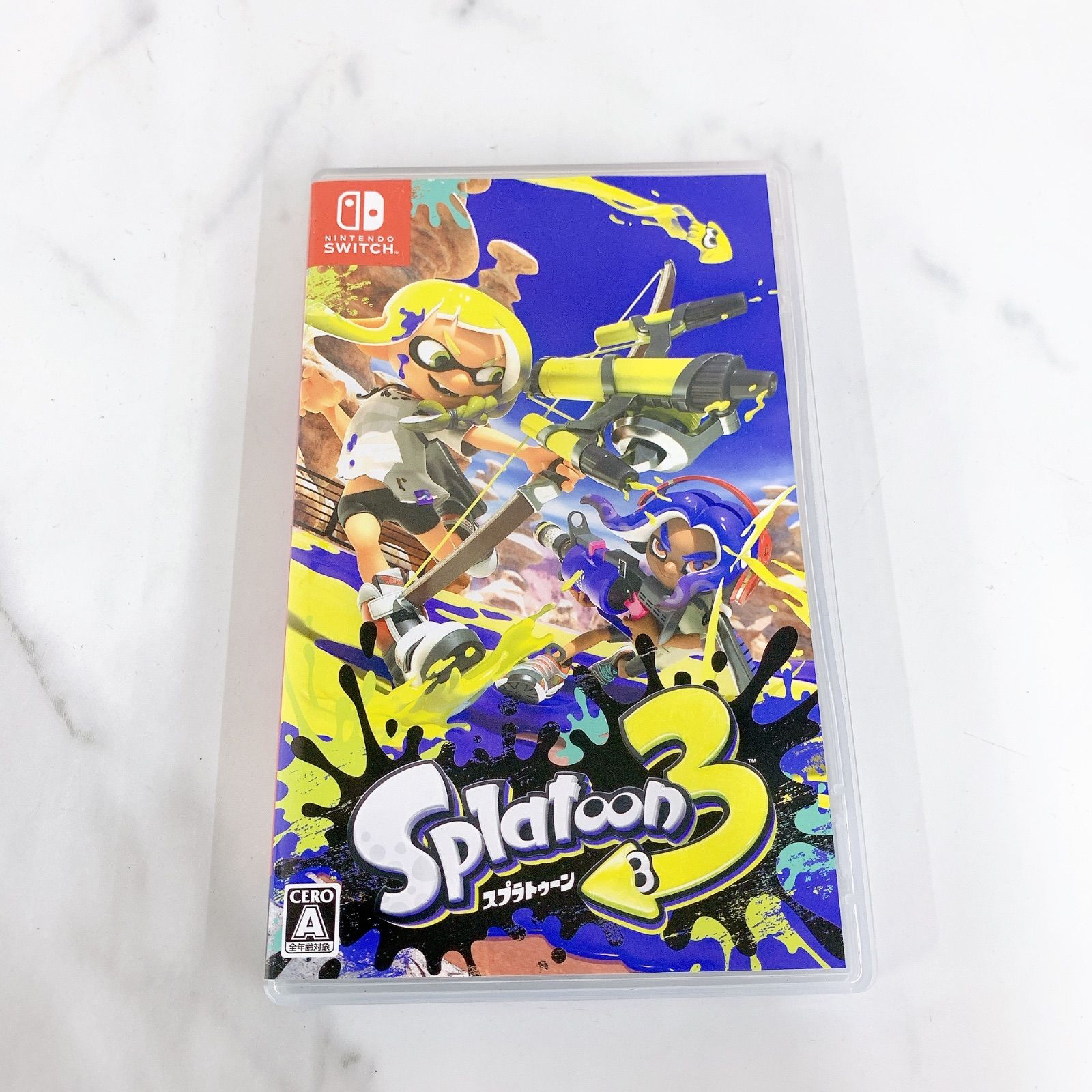 スプラトゥーン3 Splatoon3 Nintendo Switch ニンテンドースイッチ ソフト【ゲームソフト】【2】 - メルカリ