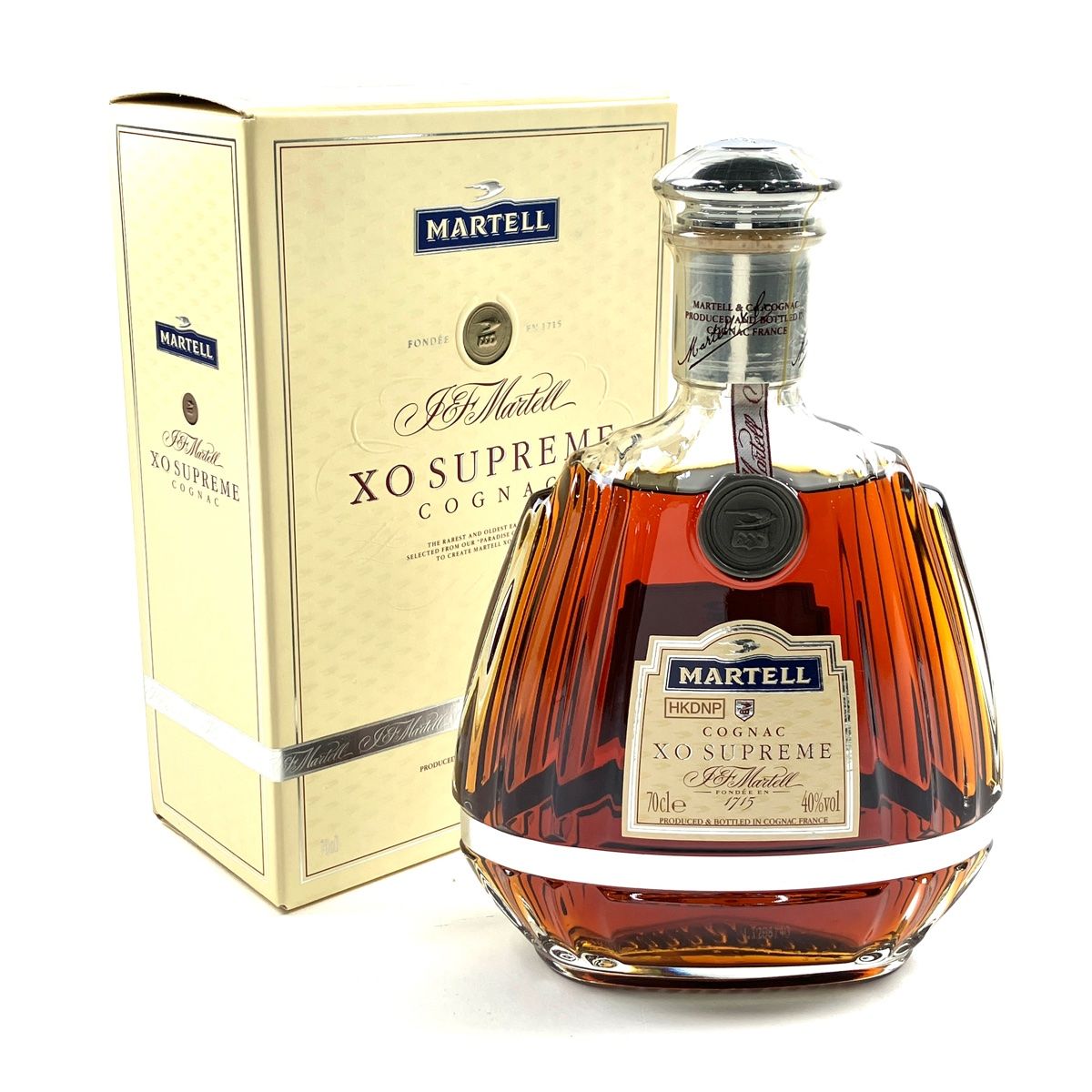 1円~MARTELL（マーテル）XO スプリーム グリーンボトル 40％ 700ml