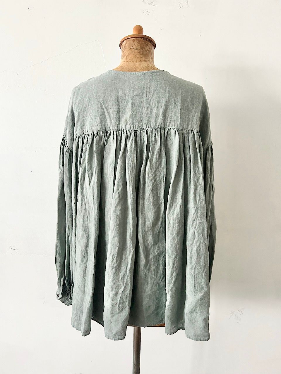 【美品】CAVANE　Balloon sleeve 　blouse LANVIN - Balloon Sleeve Blouse – Gretta & Co.