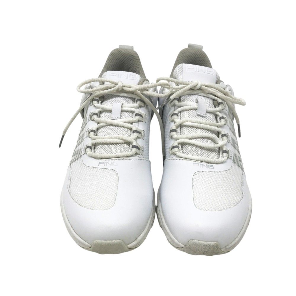 PING ピン 621-4192505 ジーコントロール2 スパイクレスゴルフシューズ ホワイト系 26.0cm 240101548499 ゴルフウェア メンズ ストスト