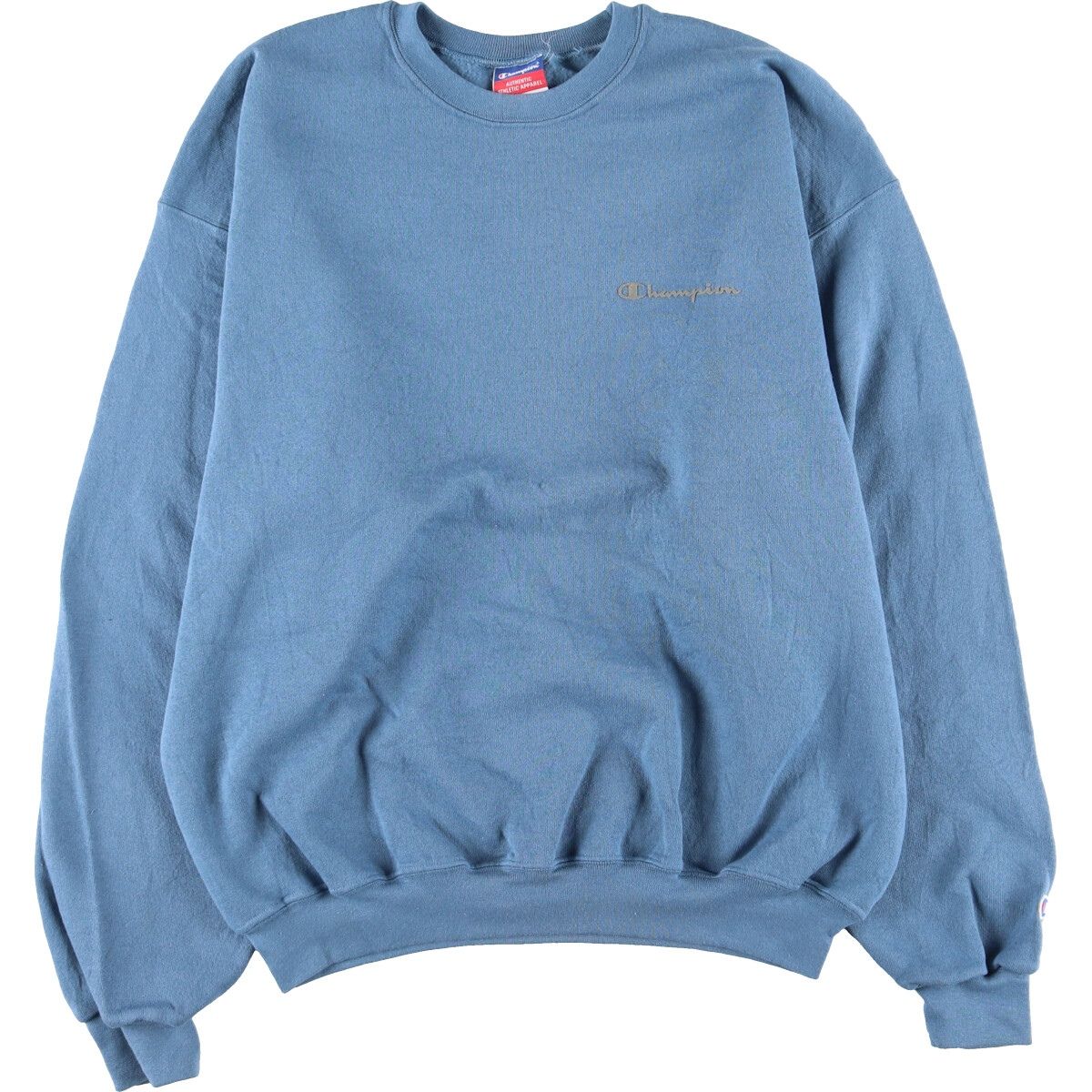古着 00年代 チャンピオン Champion ワンポイントロゴスウェットシャツ トレーナー メンズL/eaa421443