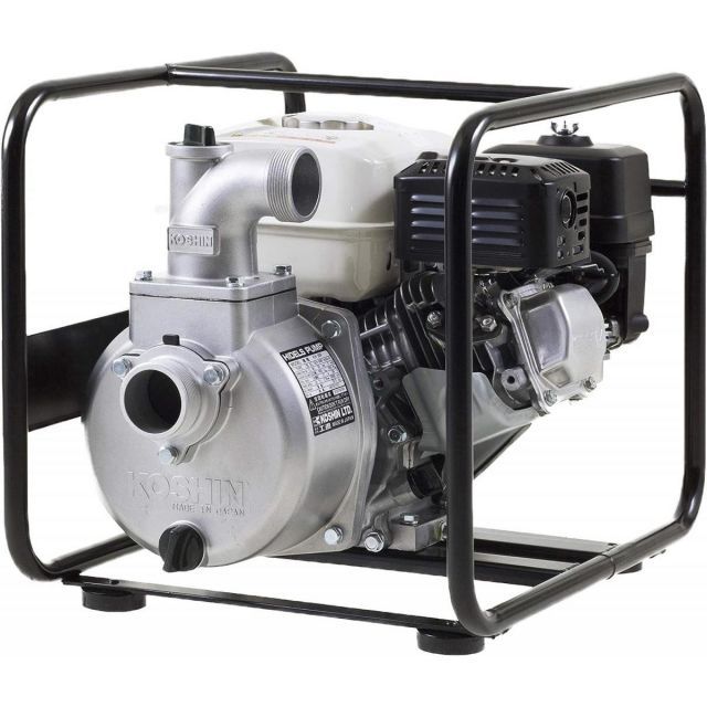 工進 KOSHIN ハイデルスポンプ ホンダ4サイクル KH-50P ワンタッチカップリング付 ホンダエンジン搭載 潅水 散水 清水