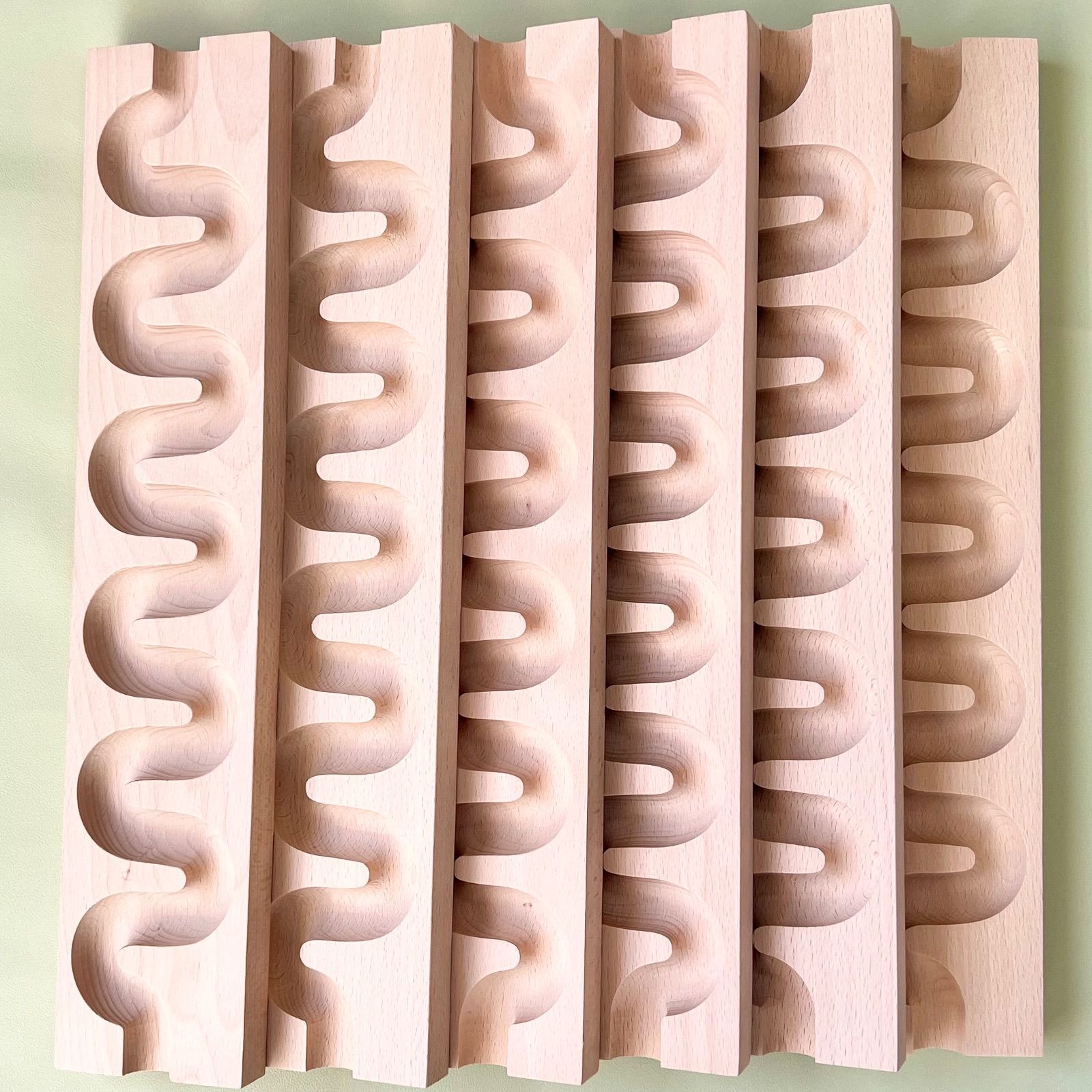 新品級 ビー玉転がし くねくね ピタゴラスイッチ 知育玩具 マーブルラン 6個 6個セット】ビー玉転がし くねくねスロープ ピタゴラスイッチ - メルカリ