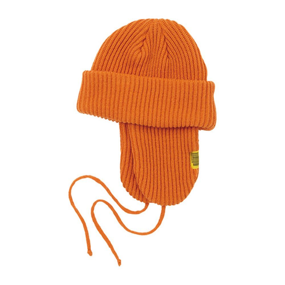 ☆ コッパーオレンジ ☆ KiU EAR FLAPS BEANIE K381 kiu 帽子 キウ