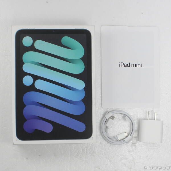 新品未開封 iPad mini 128GB A17 Pro スペースグレイ 中古品〕 iPad mini(A17 Pro) 128GB スペースグレイ MXN63J／A