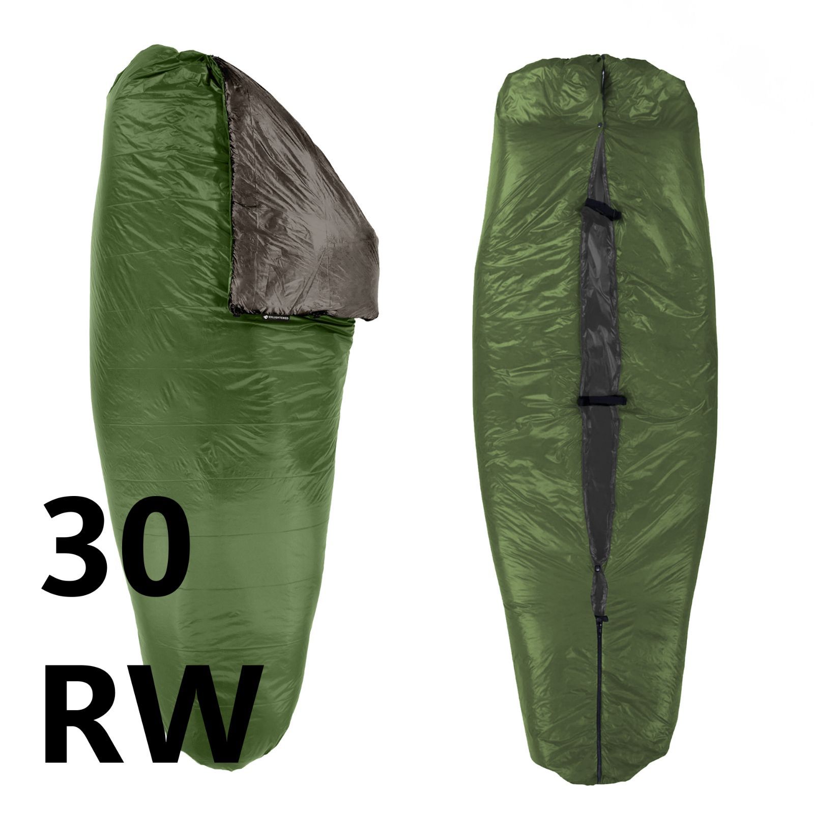 ENLIGHTENED EQUIPMENT 寝袋 30°F ENLIGHTENED EQUIPMENT / Revelation 850 30°F Down Ver