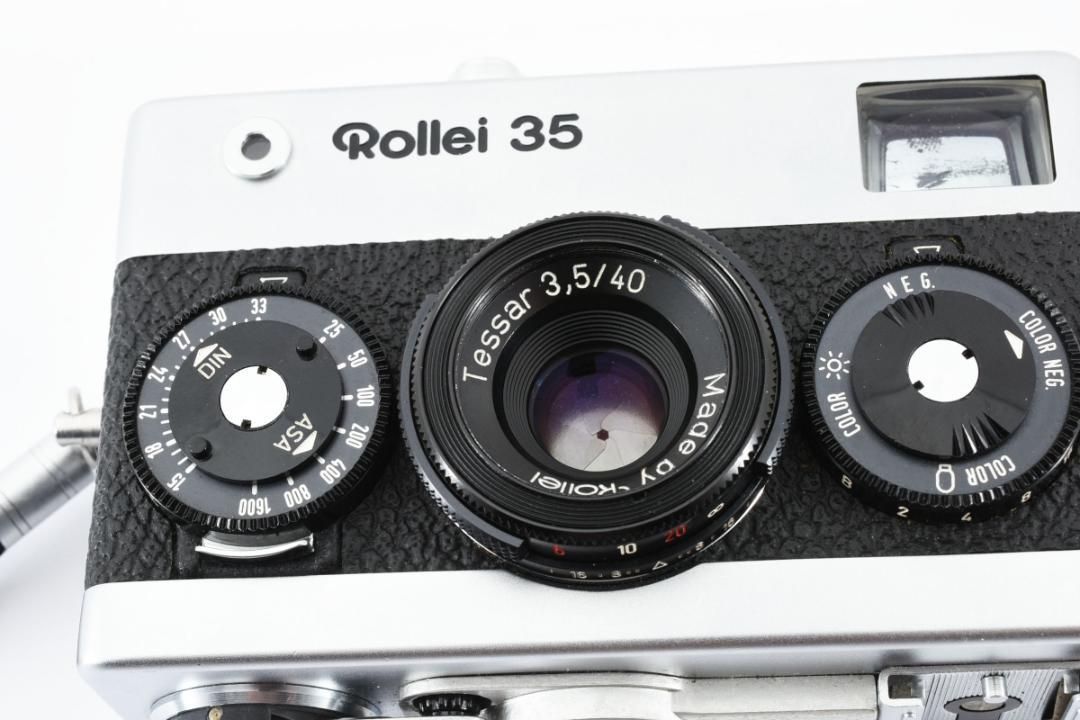 ✨希少✨シャッターOK✨露出計OK✨Rollei 35 シンガポール製 ✨希少