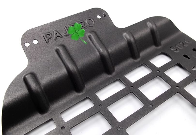 三菱 パジェロ V93 V97 アルミニウム リアトランク 収納パネル アウトドア便利 内装パーツ サイド2個セットZYL036 入荷 FFCRYSTALESIA_COM