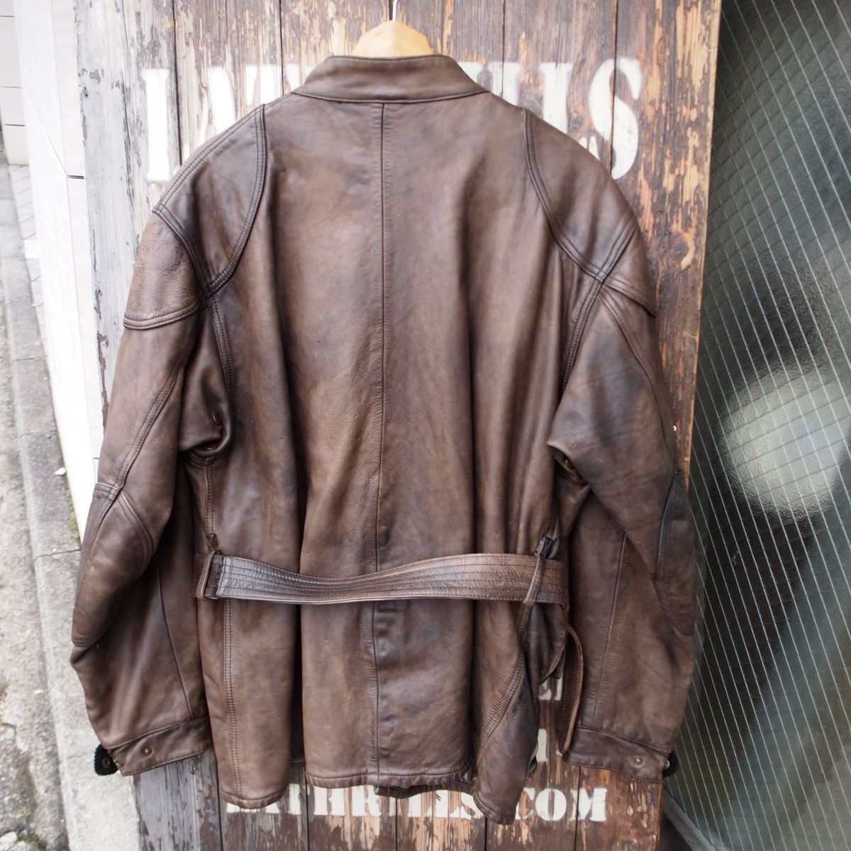 Belstaff Panther ベルスタッフ トライアルマスター パンサー レザー 