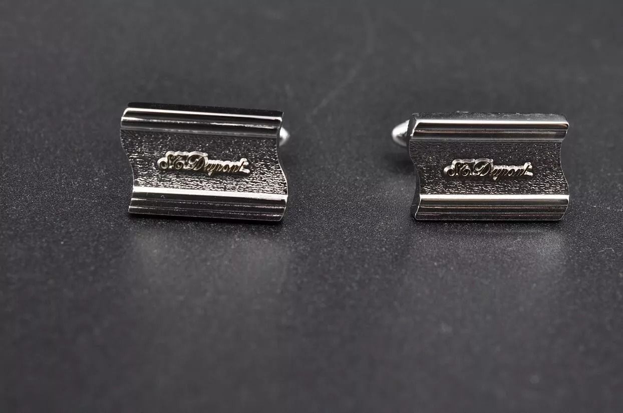 美品】デュポン S.T. DUPONT ファイヤーヘッド カフス 付属品あり