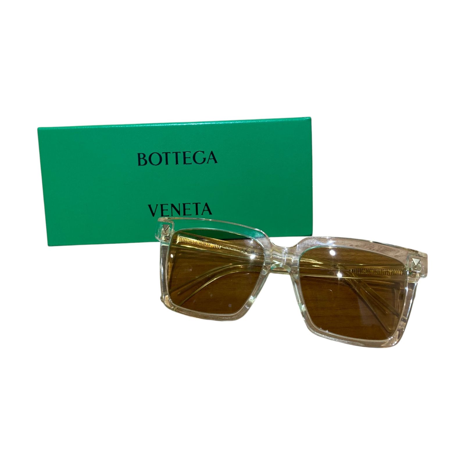 BOTTEGA VENETA ボッテガヴェネタ ⑤ BV1254S サングラス ユニセックス ベージュ 55 17 145