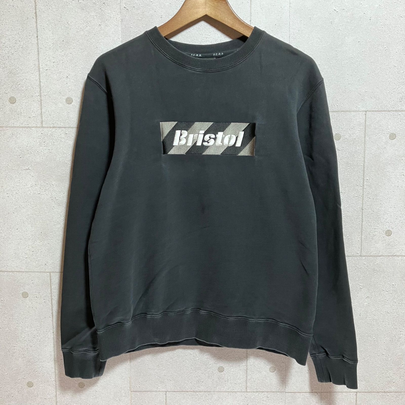 F.C.R.B. F.C.Real Bristol エフシーレアルブリストル ボックスロゴ 