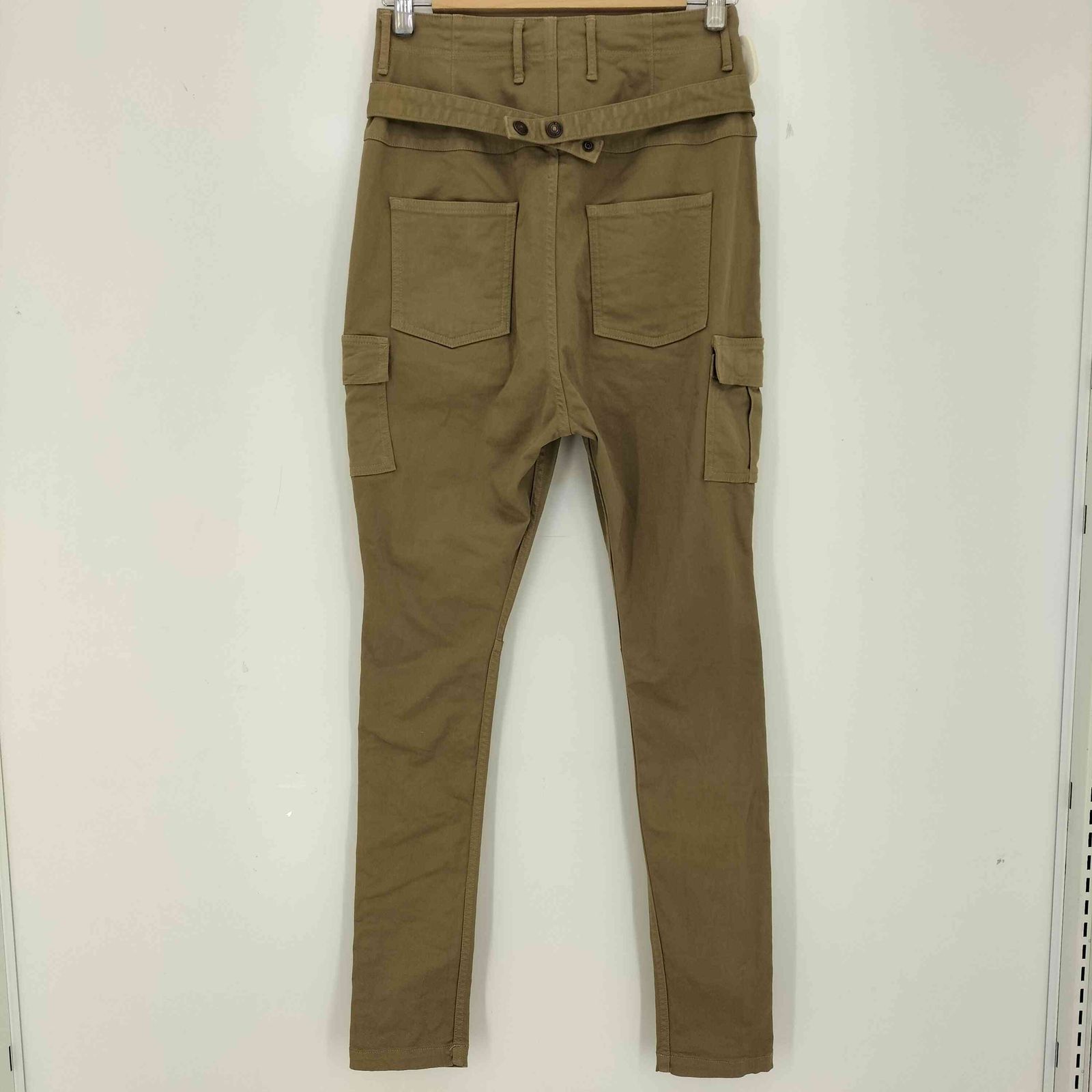 KAPITAL キャピタル　サルエル ピエロパンツ　カーゴパンツ　Sサイズ　紫 KAPITAL キャピタル サルエル ピエロパンツ カーゴパンツ Sサイズ 紫