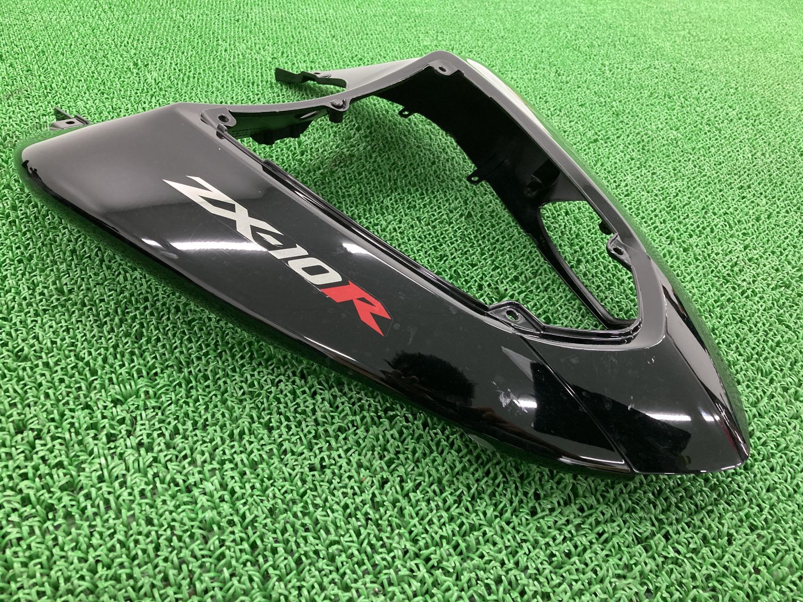 テスト出品です 中古 カワサキ 純正 バイク 部品 ZX-10R テールカウル 緑 36040