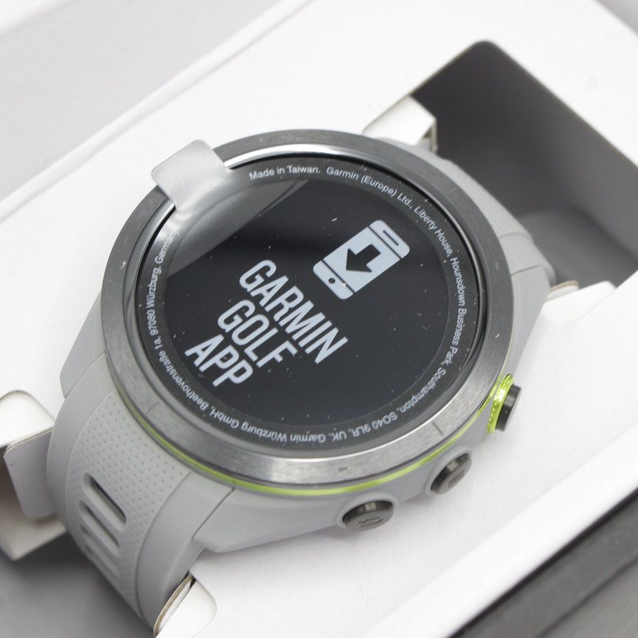 新品】GARMIN Approach S70 42mm Gray 010-02746-21 スマートウォッチ