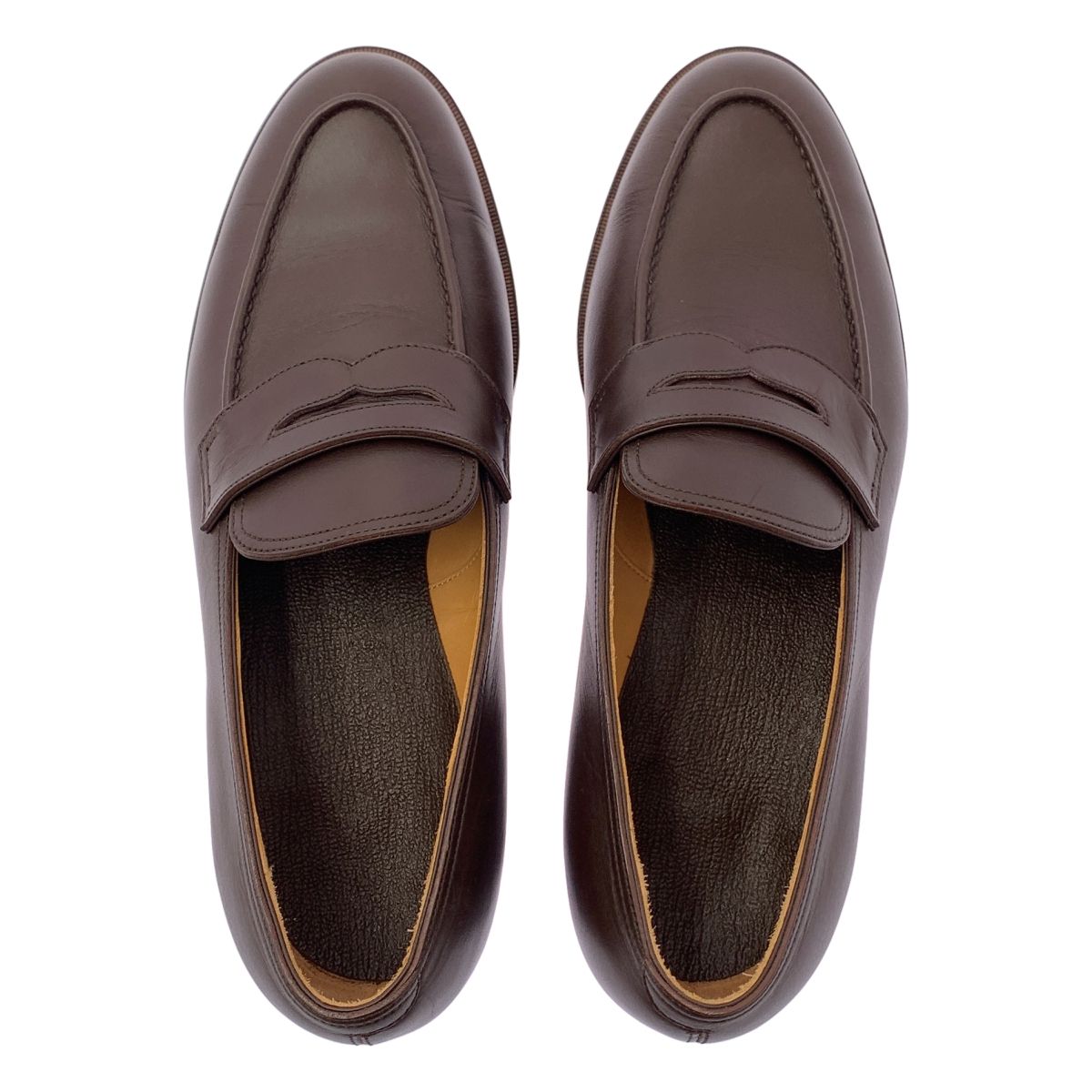 forme | フォルメ | レザー コインローファ | 4 | ブラウン | レディース KIN-KAAI_COM