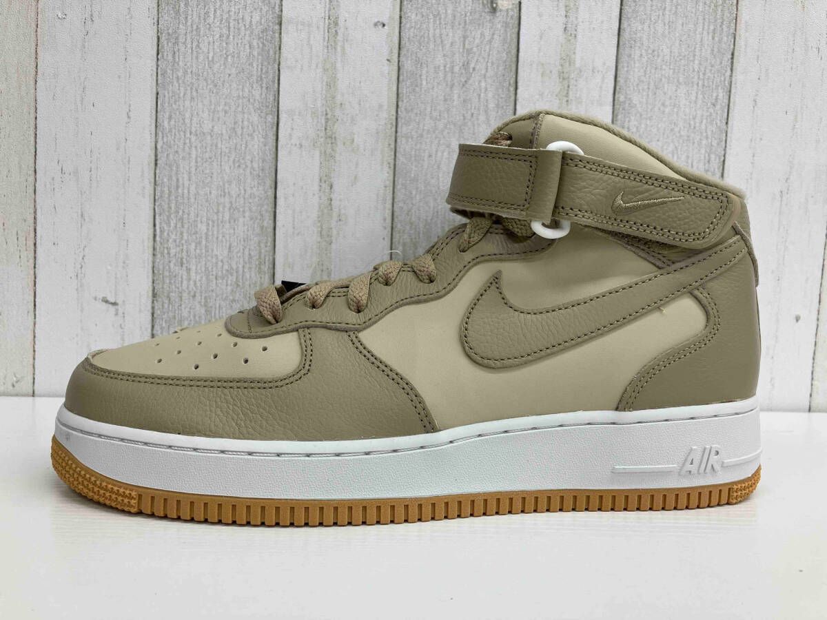 NIKE／AIR FORCE 1／MID 07 ／DV7585-200 ／Limestone ／スニーカー／ハイカット／28cm