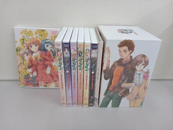DVD 【※※※】[全7巻セット]かしまし ~ガール・ミーツ・ガール~ 1