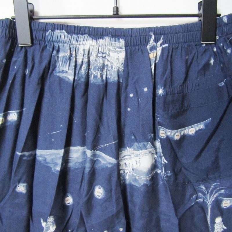 Porter Classic ポータークラシック 盆ダンス アロハパンツ PC