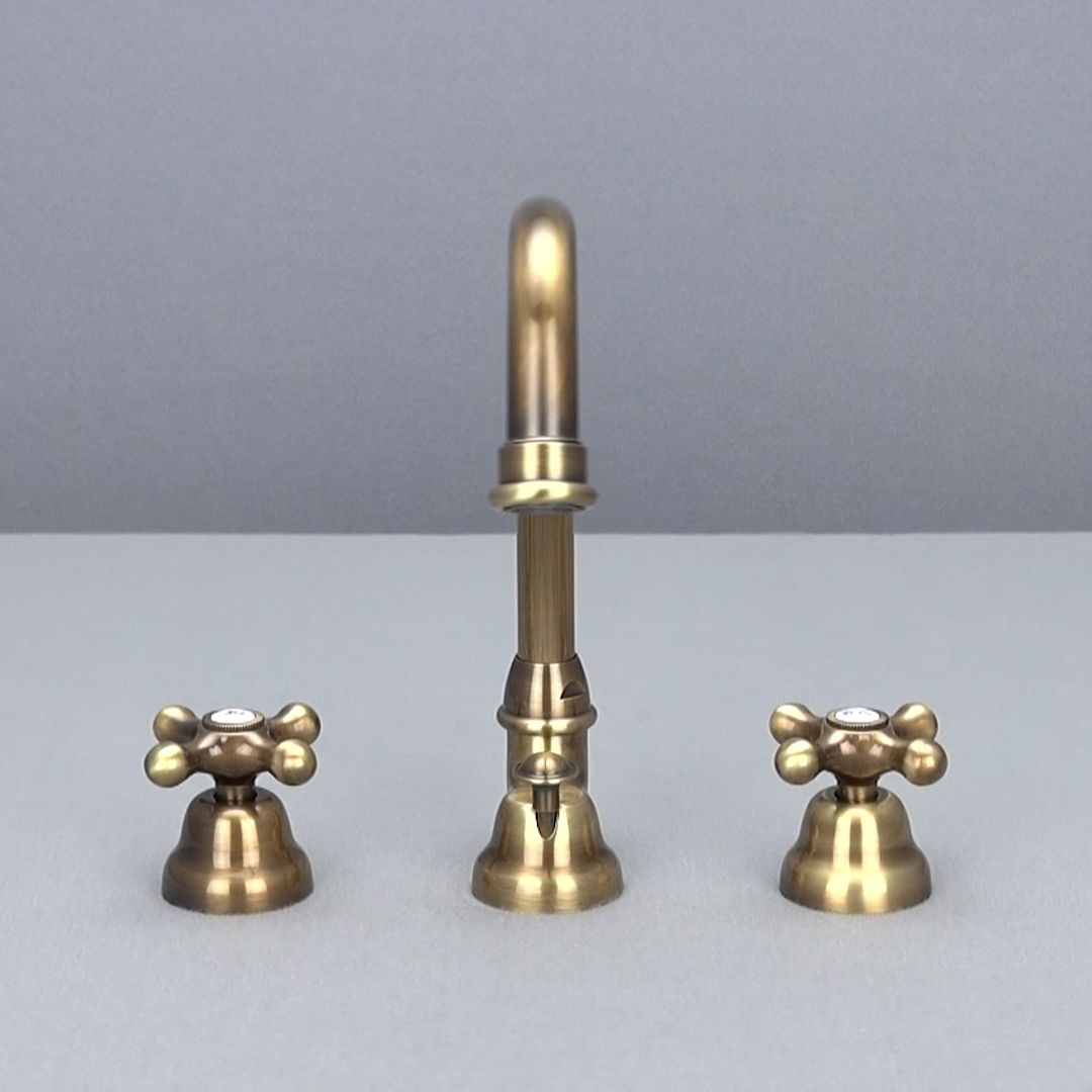 洗面 2ハンドル混合栓