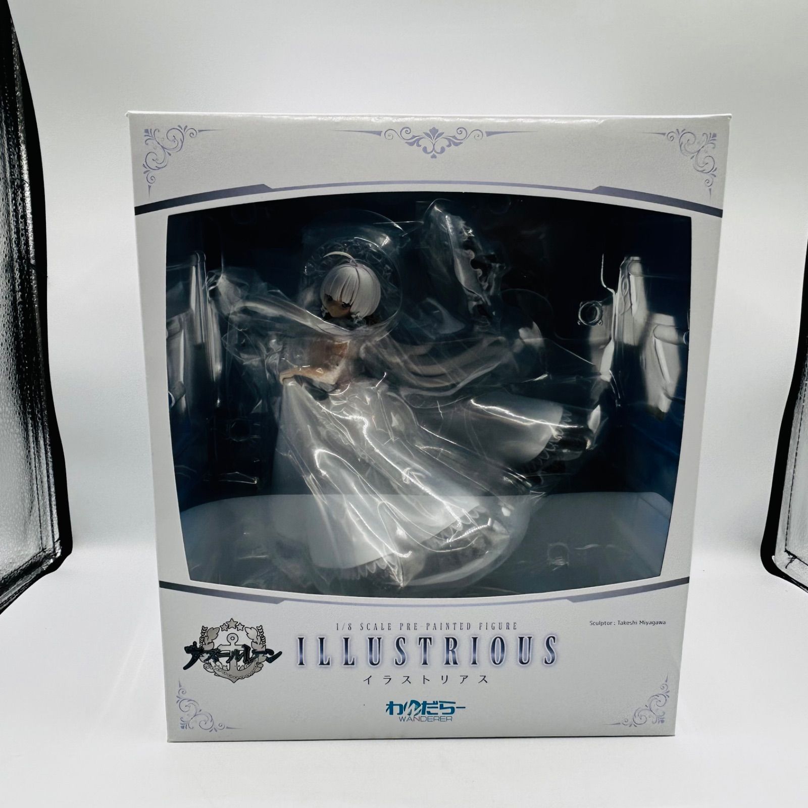 未開封】 わんだらー アズレン アズールレーン イラストリアス 1/8