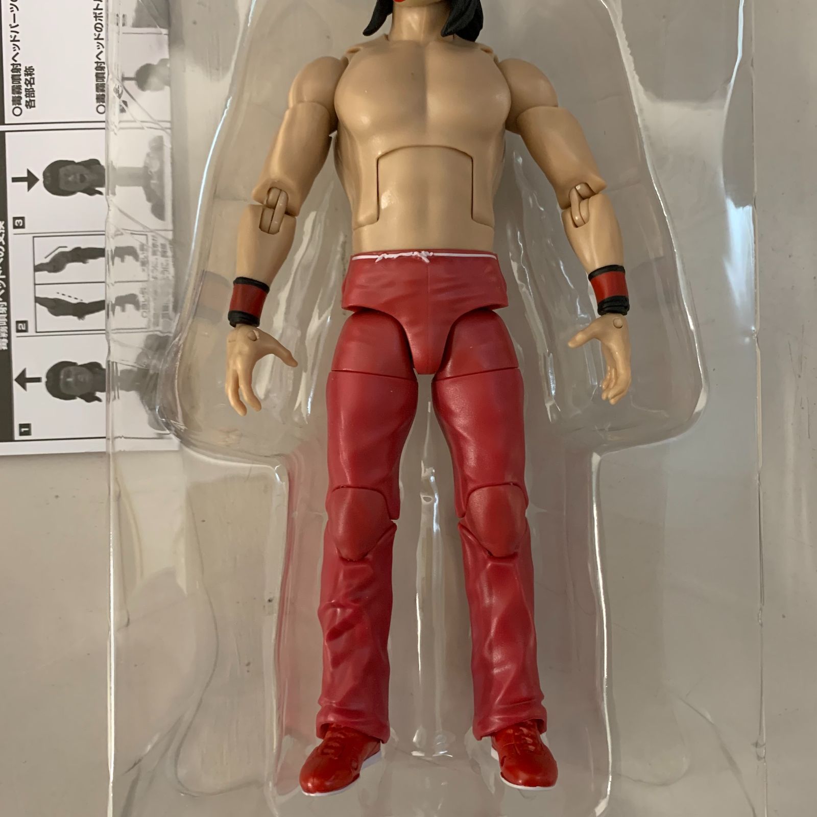 むつ19-1039】グレート・ムタ フィギュア 毒霧噴射シリーズ - メルカリ