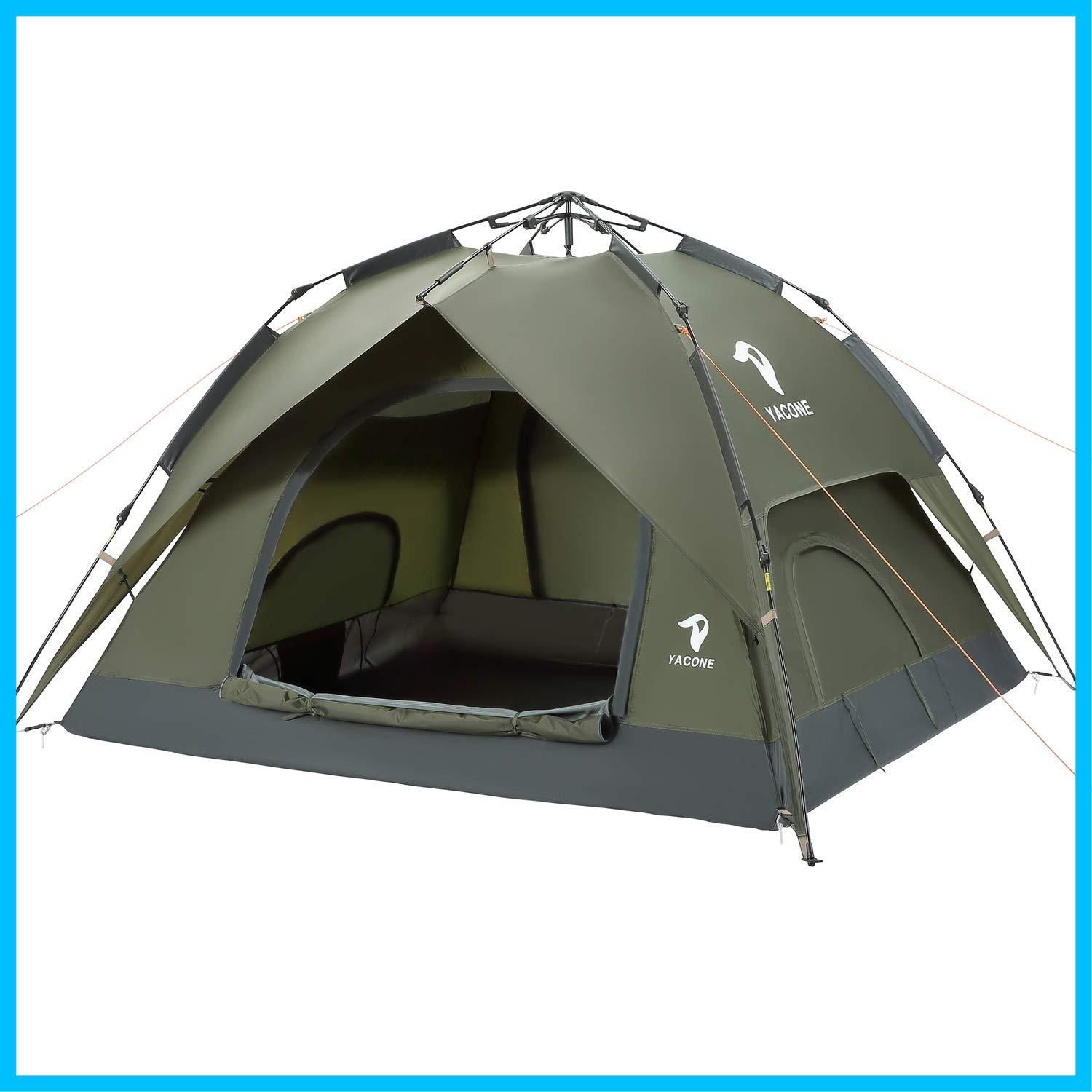 テント 34人用 2WAY 設営簡単 ワンタッチテント テント - テント・タープ