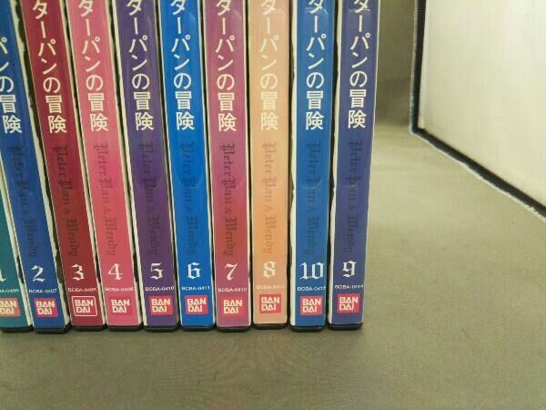 DVD 【※※※】[全10巻セット]ピｰタｰパンの冒険 1~10 - メルカリ
