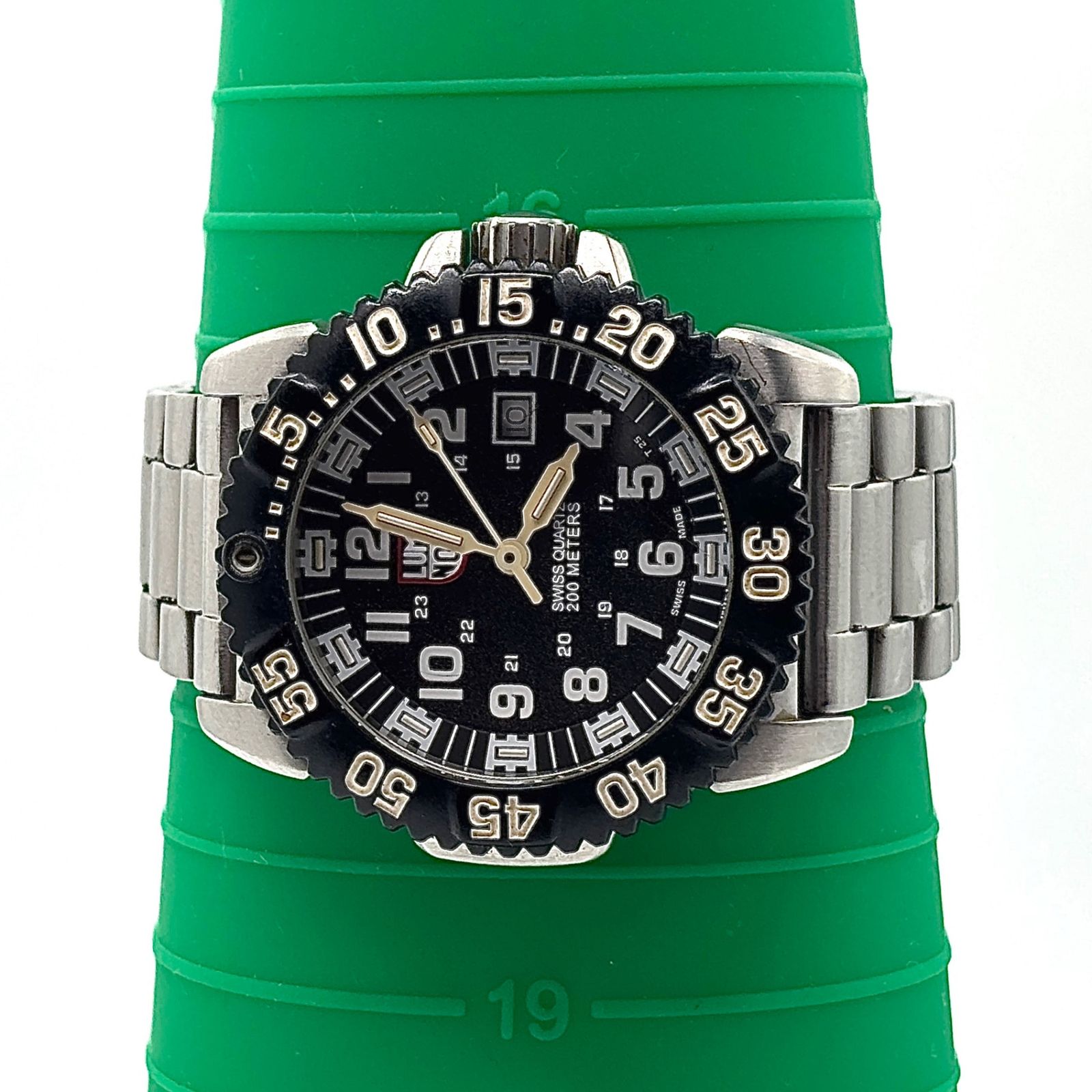 精鋭の証、重厚ギア感】 LUMINOX 腕時計 ネイビーシールズ 3150