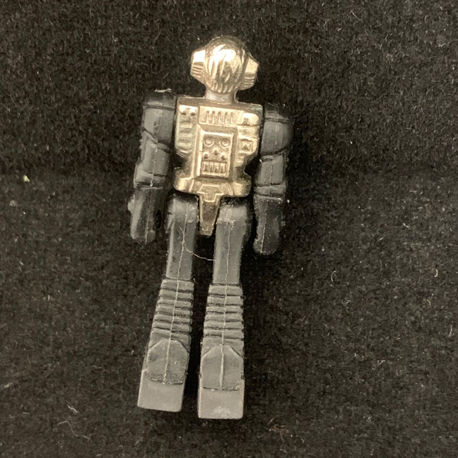 ダイアクロン 隊員 赤 黒 ミクロマン トランスフォーマー バトル