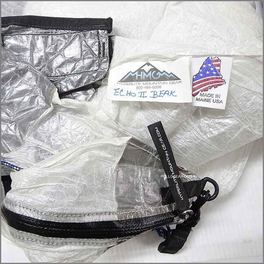 HMG 旧ロゴ OLDモデル Hyperlite Mountain Gear ハイパーライト