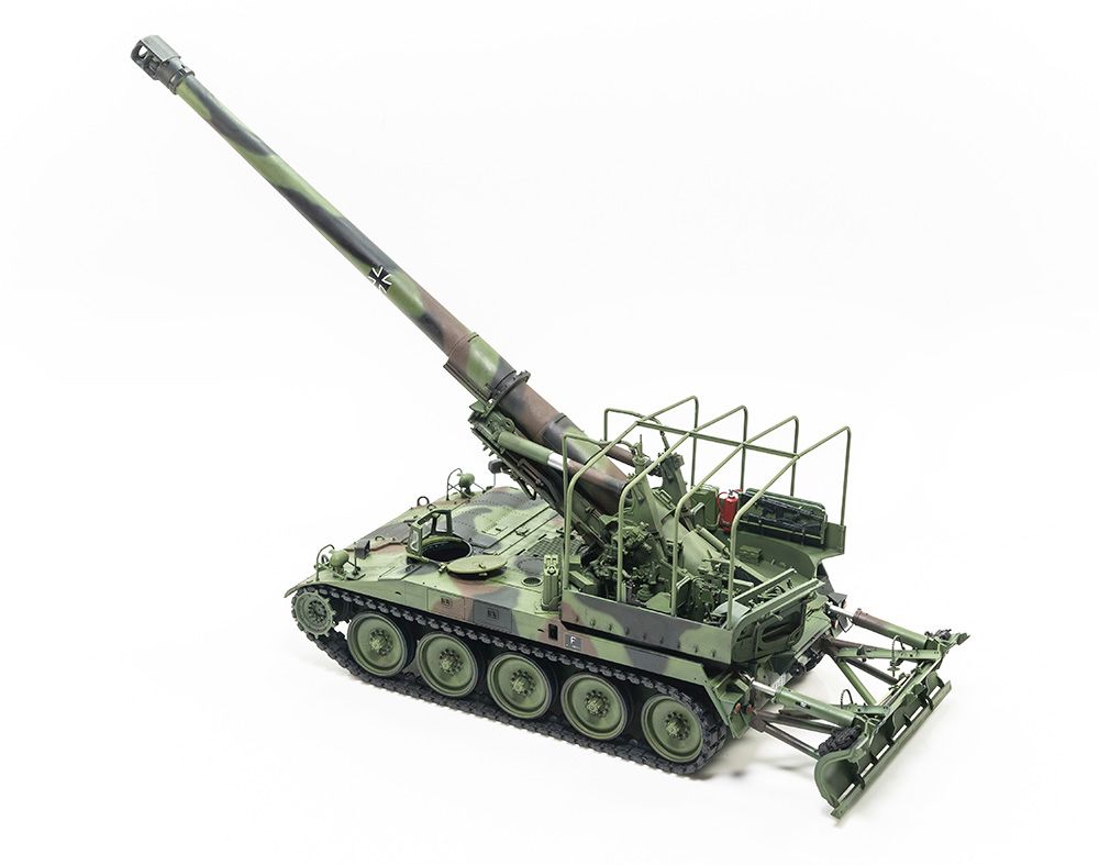 ドイツ軍 M110A2G 203mm自走榴弾砲 M110A2 203mm 自走榴弾砲